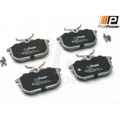 PROFIPOWER Bremsbelagsatz, Scheibenbremse PROFIPOWER Bremsbelagsatz, Scheibenbremse