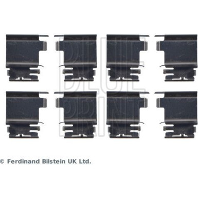 ZUBEHÖRSATZ, SCHEIBENBREMSBELAG | ADBP480014 ZUBEHÖRSATZ, SCHEIBENBREMSBELAG | ADBP480014