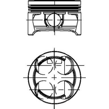 FAI AutoParts Kolben PK94-000 FAI AutoParts Kolben PK94-000