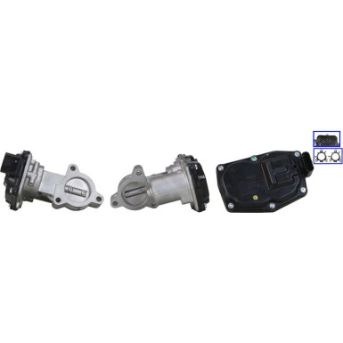 AGR-Ventil | BMW 1,2,5,7,X1,X2,X3 13 | 717730409