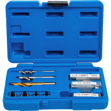 BGS Universal-Reparatur-Satz | für Bremssattel-Entlüftungsventile | 1/4"""" & 1/8"""" NPT | 9346