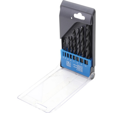BGS HSS-Spiralbohrer-Satz 3 - 10 mm 8-tlg BGS Do it yourself 50808