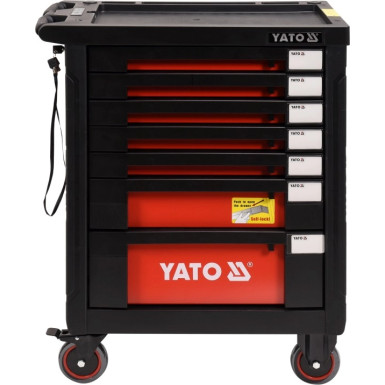 YT-55290 Werkzeugwagen Mit Sortiment 211-Tlg.