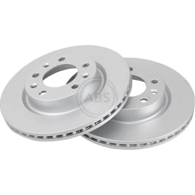 A.B.S. Bremsscheibe 18441 beschichtet