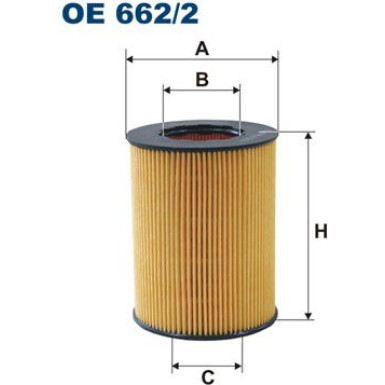 FILTRON Ölfilter | OE 662/2