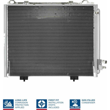 Kondensator PKW | MERCEDES W210 | 94285