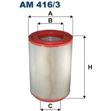 FILTRON Luftfilter | AM 416/3