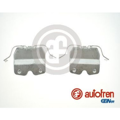 Zusatzsatz, Scheibenbremsbelag | D42915A Zusatzsatz, Scheibenbremsbelag | D42915A