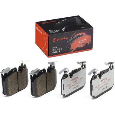 BREMBO Bremsklötze Xtra VA BMW 2, 3, 4 11 XTRA LINE P 06 096X