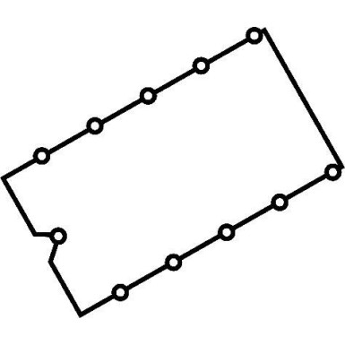 440069P Dichtung, Zylinderkopfhaube