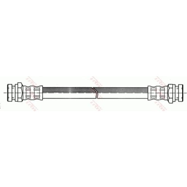 Bremsschlauch | MAZDA 323 III 87-89 | PHA377