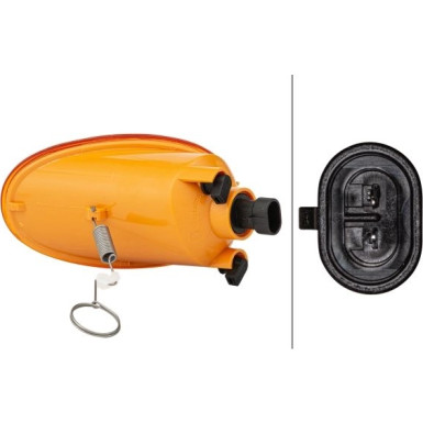 HELLA Blinkleuchte 2BA 270 016-041