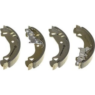 Bremsbackensatz HA FIAT Panda 80-04 ESSENTIAL LINE S 23 512