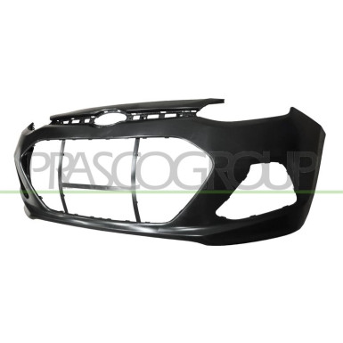 Stoßstange Vorne SCHWARZ GLATT PQ | HYUNDAI I10 12,13 | 3141,303,1
