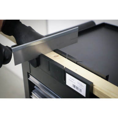 BGS Kunststoff-Gehrungslade | 245 x 65 x 48 mm | 50855