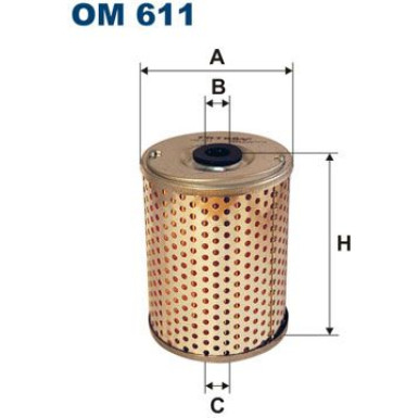 FILTRON Hydraulikfilter, Lenkung | OM 611
