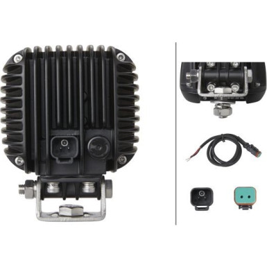 1GA 357 109-002 Arbeitsscheinwerfer HELLA VALUEFIT