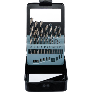 BGS HSS-Spiralbohrer-Satz 1 - 10 mm 19-tlg BGS Do it yourself 2010