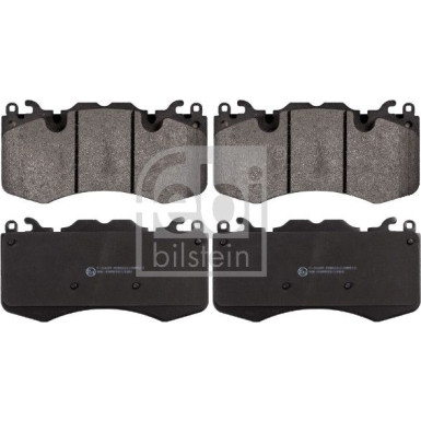 FEBI BILSTEIN Bremsbeläge 116126