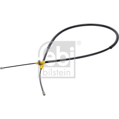 Seilzug, Feststellbremse Peugeot T. 206 00- Le/Pr | 29363