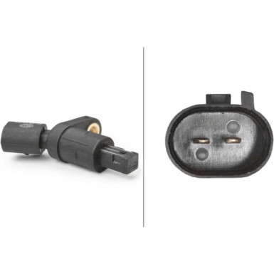 HELLA Sensor, Raddrehzahl HELLA Sensor, Raddrehzahl