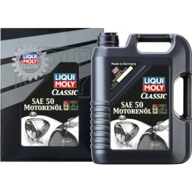 Liqui Moly Classic Motorenöl SAE 50 5 l | 1131 | SAE 50, 5L Kanister Kunststoff