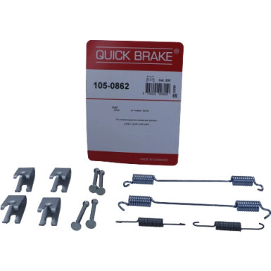 391-0862 Montagesatz f.Bremsbacken | FIAT Doblo | 105-0862