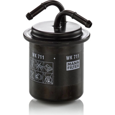 Mann & Hummel Kraftstofffilter PKW | SUBARU | WK 711 Mann & Hummel Kraftstofffilter PKW | SUBARU | WK 711