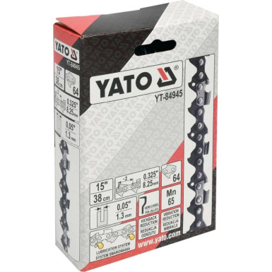 S×gekette 15 .325 1,3 mm Profil | YT-84945