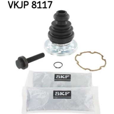 SKF Faltenbalgsatz, Antriebswelle