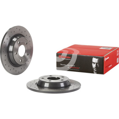 Bremsscheibe HA Xtra | FORD Focus 18 | 08.D864.1X