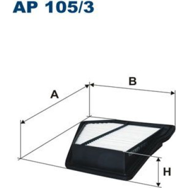 FILTRON Luftfilter | AP 105/3