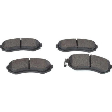 Bremsklötze | NISSAN Almera, Patrol | 0 986 424 489 Bremsklötze | NISSAN Almera, Patrol | 0 986 424 489