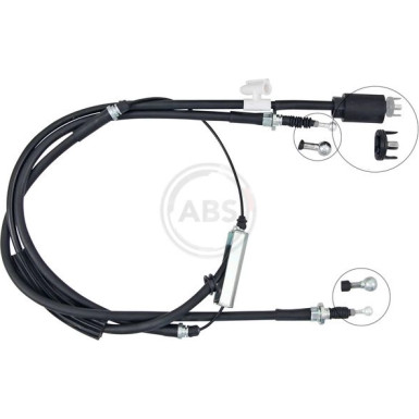 A.B.S. Handbremsseil Seilzug Festellbremse K19946