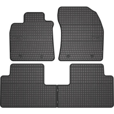 0802 Passgenaue Kofferraummatte Gummimatten Toyota Avensis Iii 2009-