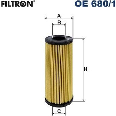 FILTRON Ölfilter | OE 680/1