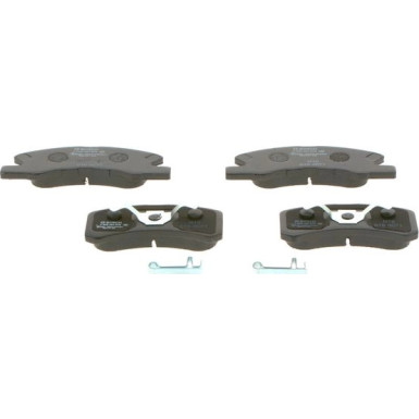 Bremsklötze VA | MITSUBISHI Miarage,Spacestar 12 | 0 986 494 878