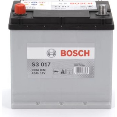 S3 017 BOSCH | PKW-Batterie | 12V 45Ah 300A | 0 092 S30 170