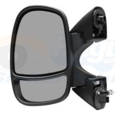 Aussenspiegel li. elek. Verstell. bhz Renault Trafic OE 7701473245 HAGUS