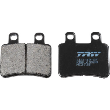 Bremsklötze TRW | Motorrad | MCB735