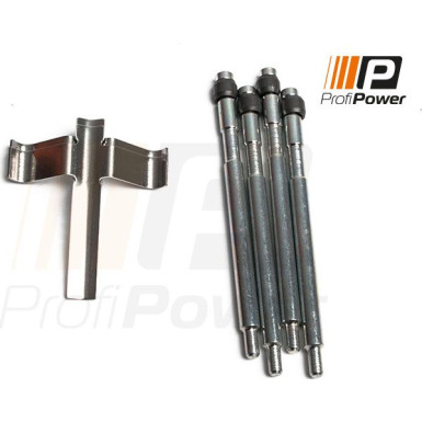 PROFIPOWER Zubehörsatz, Scheibenbremsbelag 9B1220