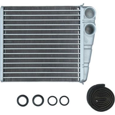 KAMOKA Wärmetauscher, Innenraumheizung 7760041