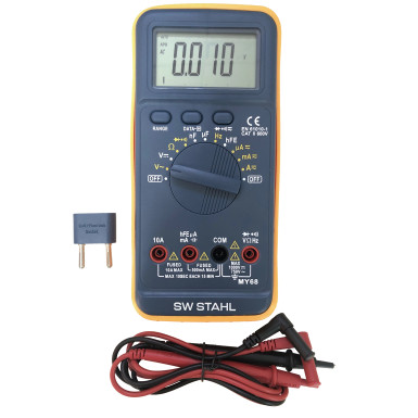 SW-Stahl Multimeter mit autom.Bereichswahl | 32235L
