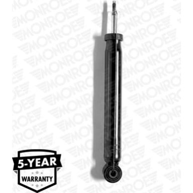 MONROE ORIGINAL-Gasdämpfer HA | AUDI A3 03 | 23981