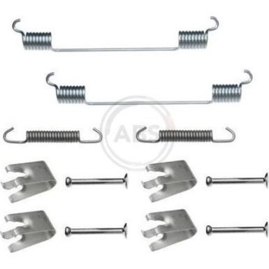 0814Q Zubehörsatz, Bremsbacken