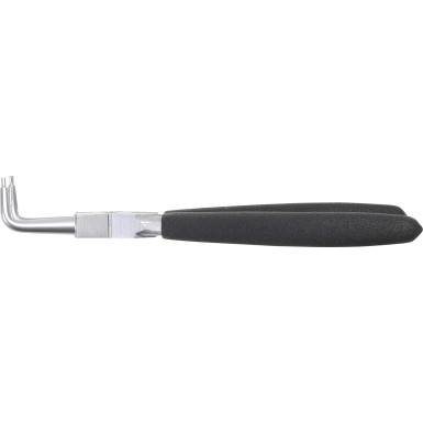 BGS Sprengringzange | gebogen | für Innensprengringe | 180 mm | 434