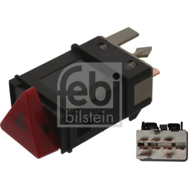 Warnblinkschalter | VW Amarok,Lupo,Polo 90 | 44393