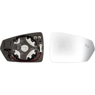 SPIEGELGLAS R EL VERS HZB KONV +SPUR-ASS | VW POLO 6,17-/AUDI A1 7,18 | 6436744