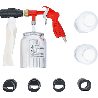 BGS Druckluft-Sandstrahlpistole inkl. Zubehör BGS Do it yourself 3650