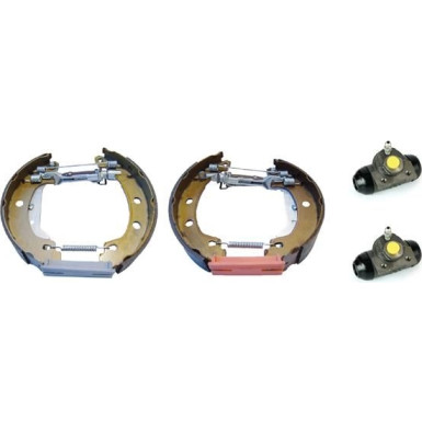 Bremsbackensatz HA Kit&Fit RENAULT Megane 95-04 ESSENTIAL LINE - Standard Kit K 68 070